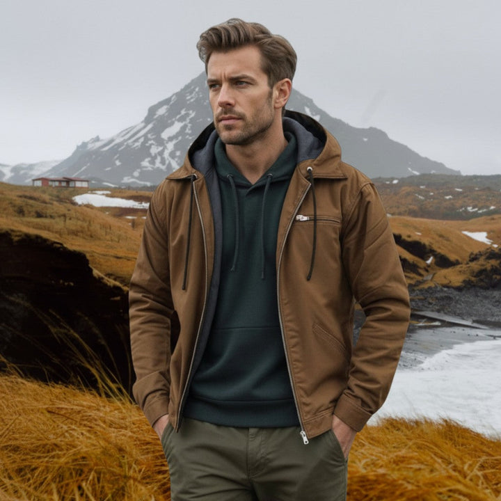 Gaspard™ | Elegant Hoodie with Zipper