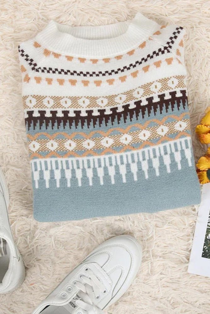 Gemma | Sweater Universitária