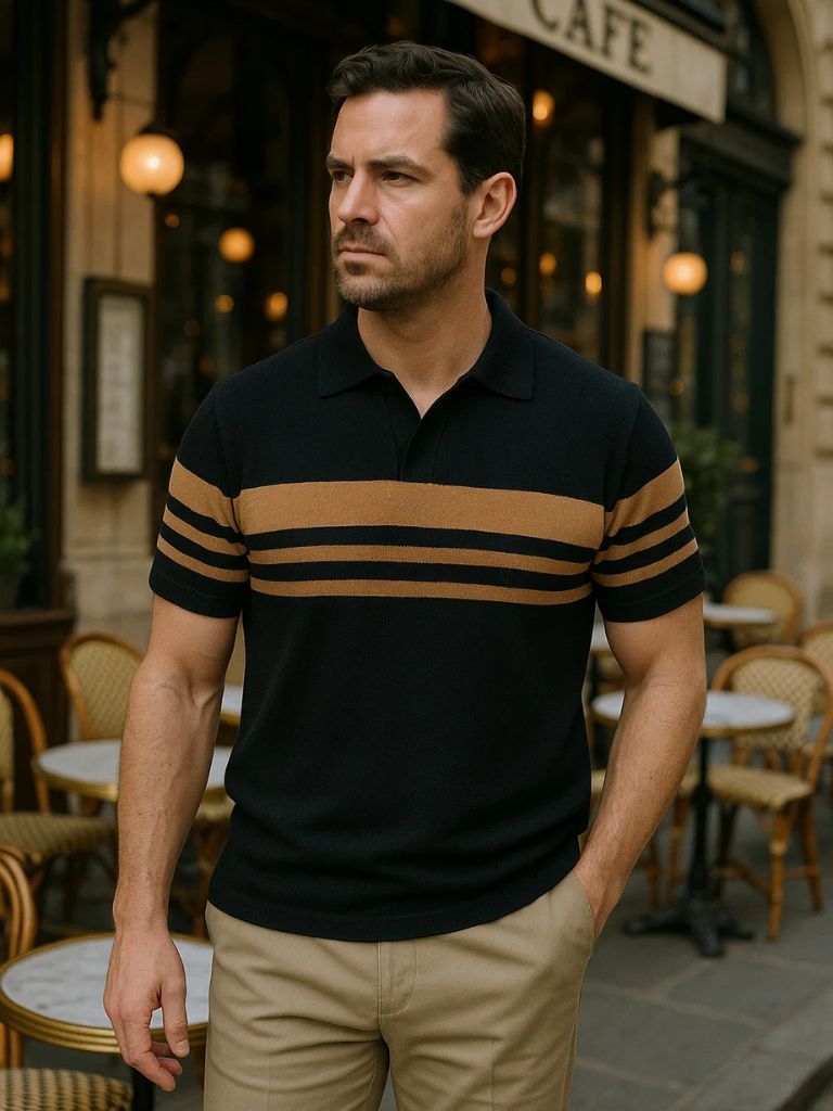 George™ | Polo Caramelo Lineage