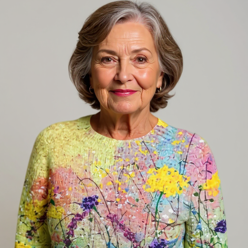 Grace | Pullover Vintage Islandês