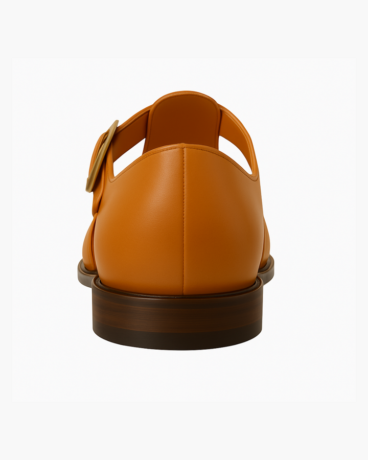 Grazio™ | Sandália Fechada com Fivela