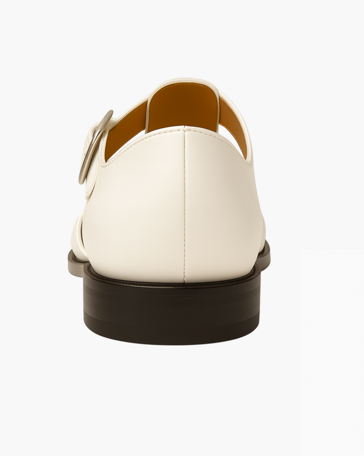 Grazio™ | Sandália Fechada com Fivela