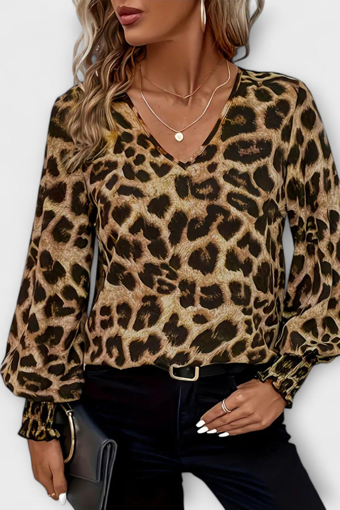 Gry | Camisa de Leopardo
