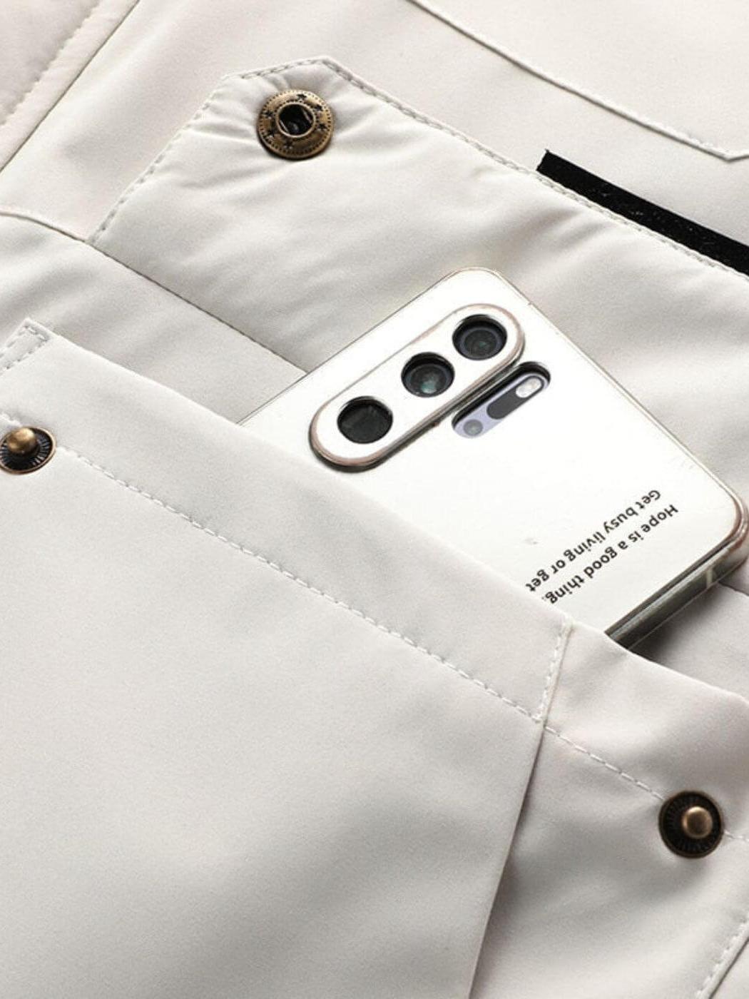 Harden™ | Casaco de Inverno Masculino com Capuz