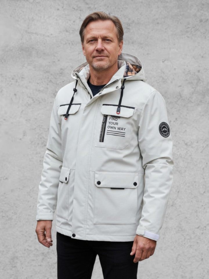 Harden™ | Casaco de Inverno Masculino com Capuz