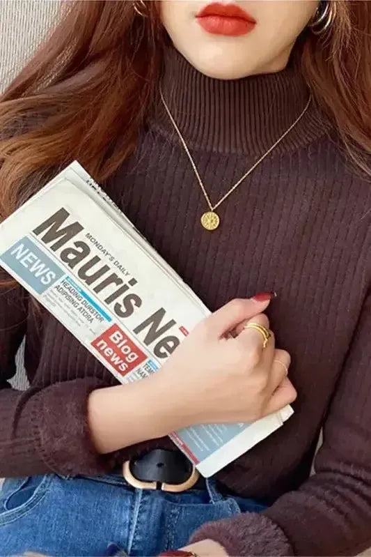 Helene | Pullover de Cashmere