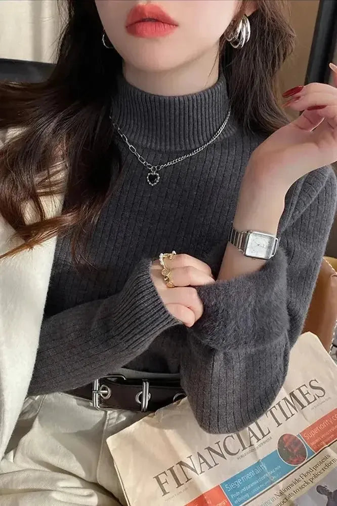 Helene | Pullover de Cashmere