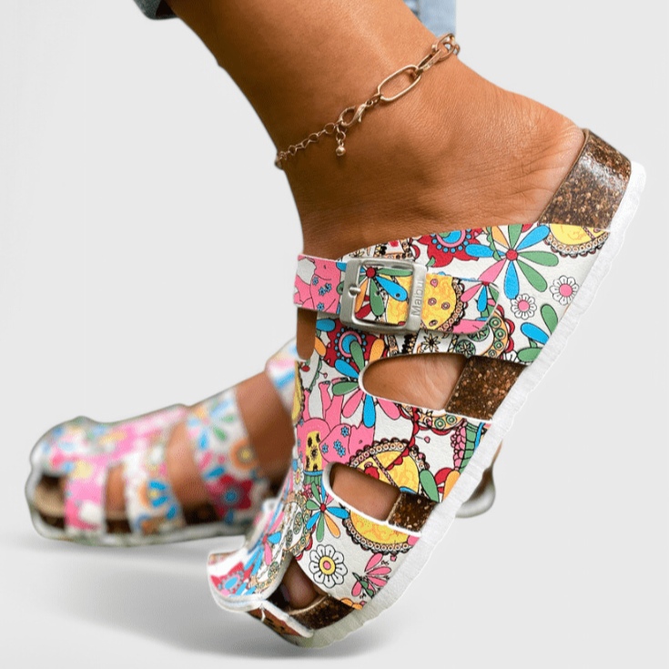 Helene | Sandálias ortopédicas