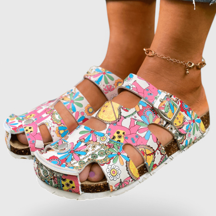 Helene | Sandálias ortopédicas