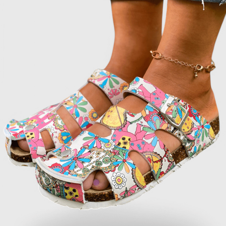 Helene | Sandálias ortopédicas