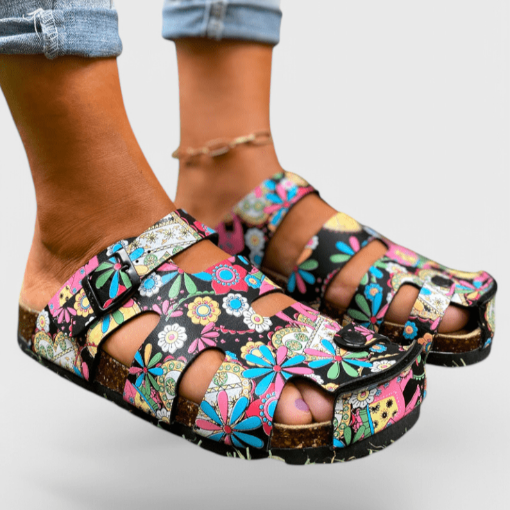 Helene | Sandálias ortopédicas