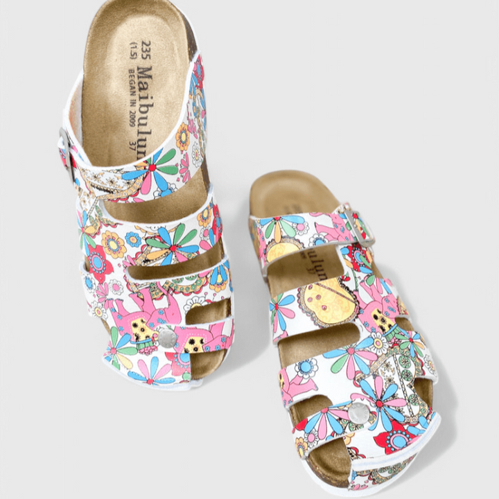 Helene | Sandálias ortopédicas