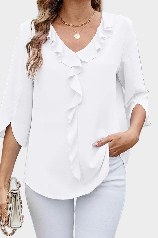 Helle | Blusa com Renda