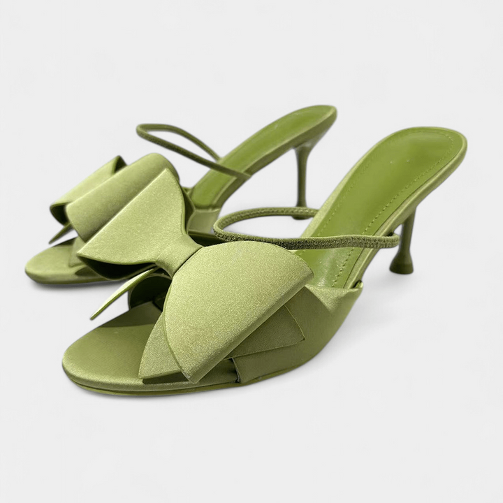 Helle | Sapatos de Salto em Couro Sintético