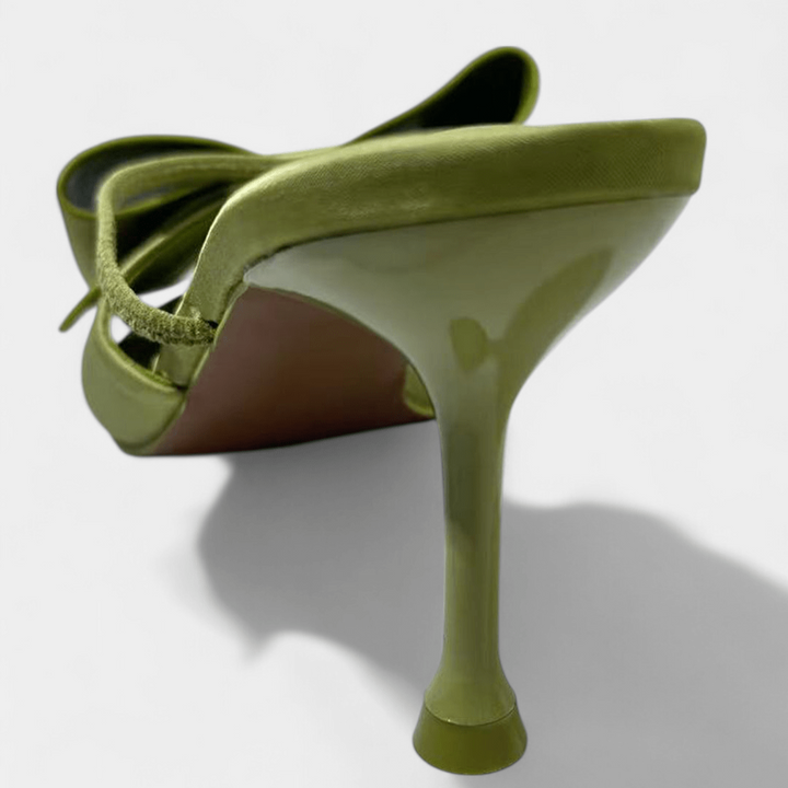 Helle | Sapatos de Salto em Couro Sintético