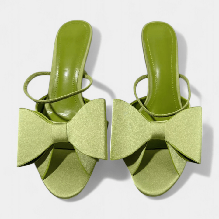 Helle | Sapatos de Salto em Couro Sintético