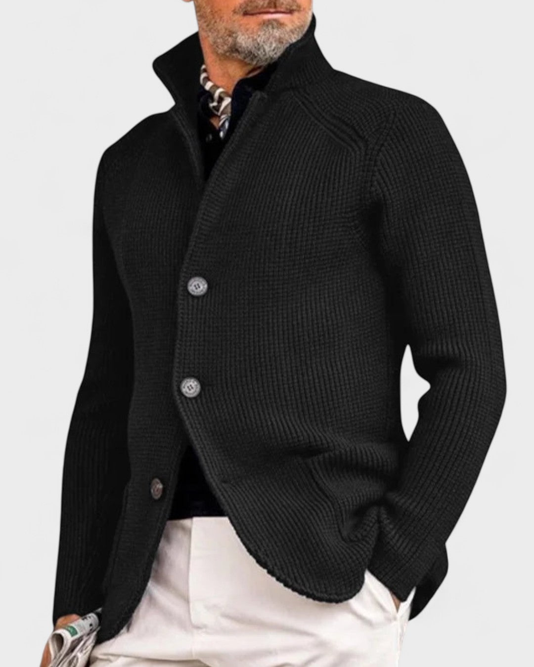 Henrik™ | Cardigan Elegante