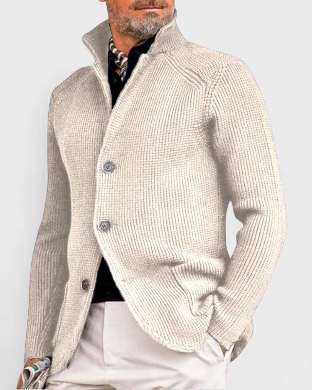 Henrik™ | Cardigan Elegante