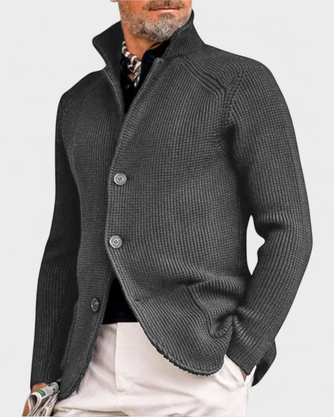 Henrik™ | Cardigan Elegante