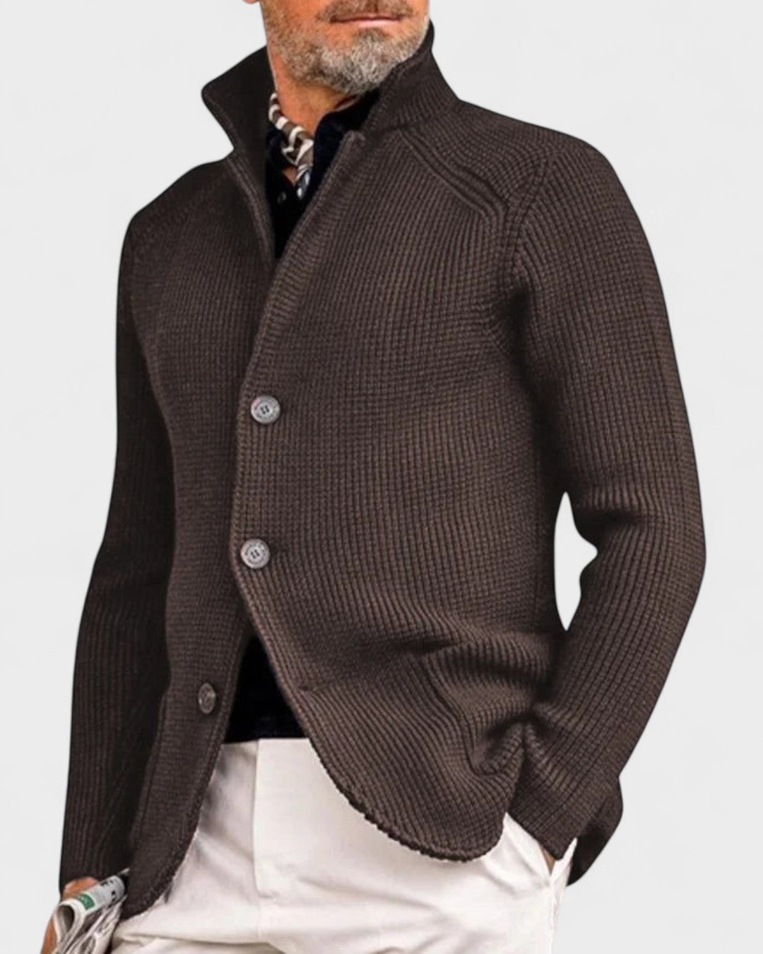 Henrik™ | Cardigan Elegante