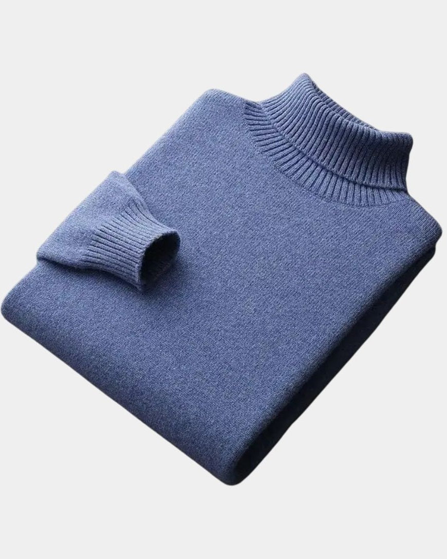 Henrik™ | Pullover de Gola Alta