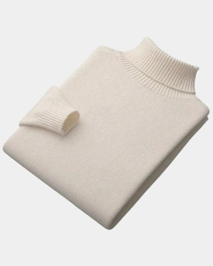 Henrik™ | Pullover de Gola Alta