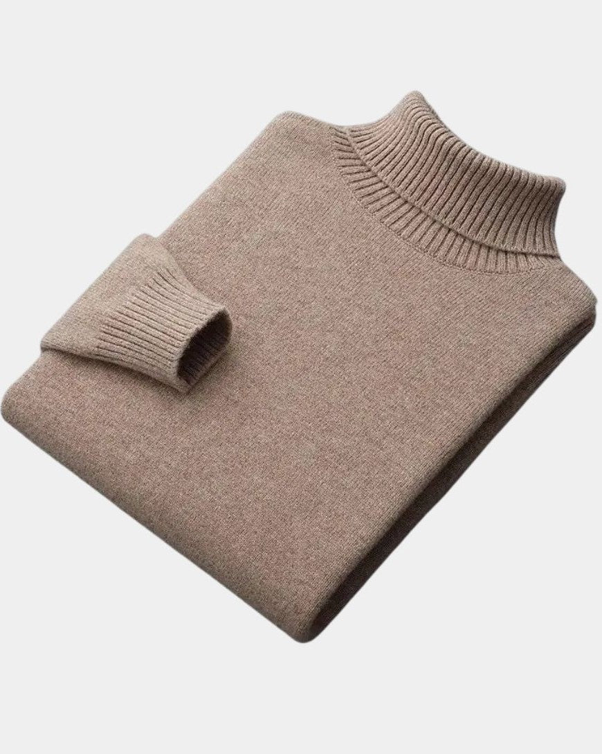 Henrik™ | Pullover de Gola Alta