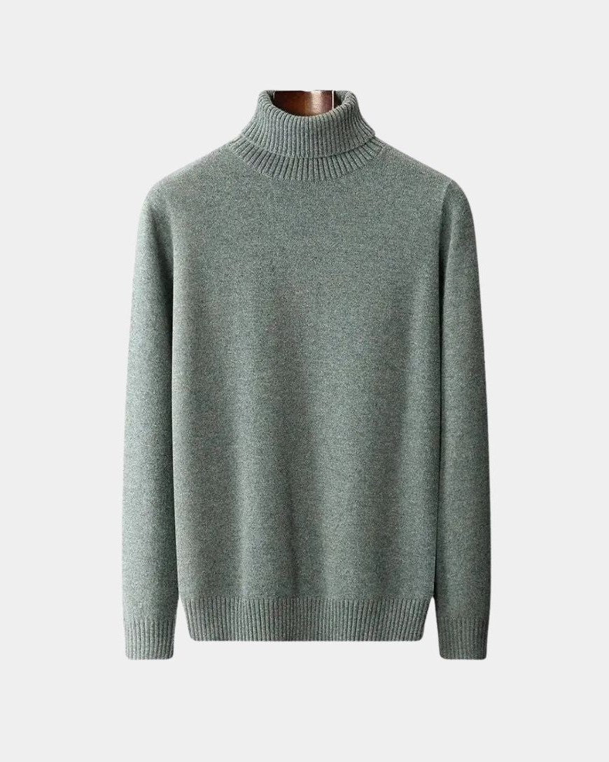 Henrik™ | Pullover de Gola Alta