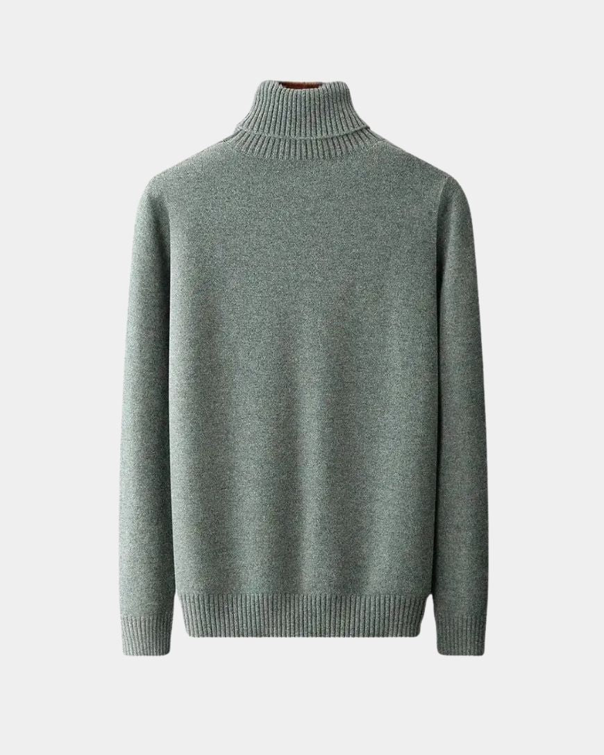 Henrik™ | Pullover de Gola Alta