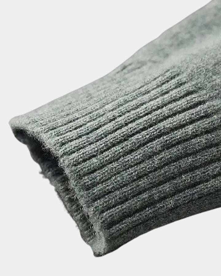 Henrik™ | Pullover de Gola Alta