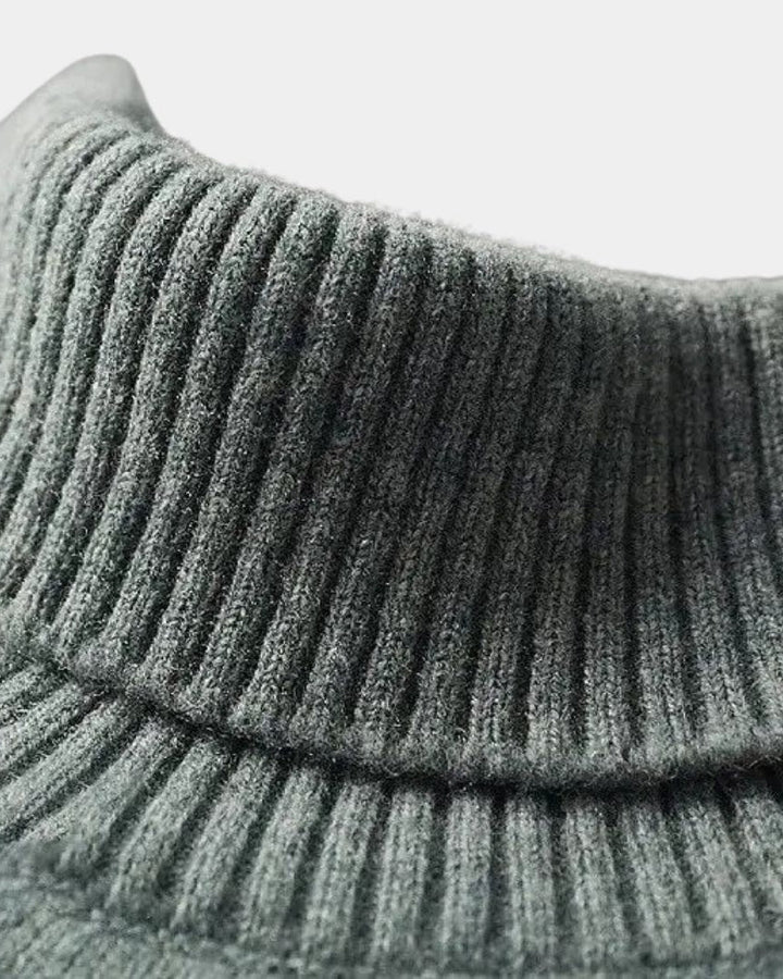 Henrik™ | Pullover de Gola Alta