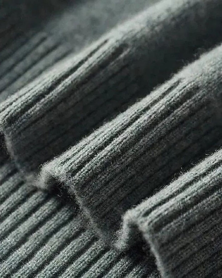 Henrik™ | Pullover de Gola Alta