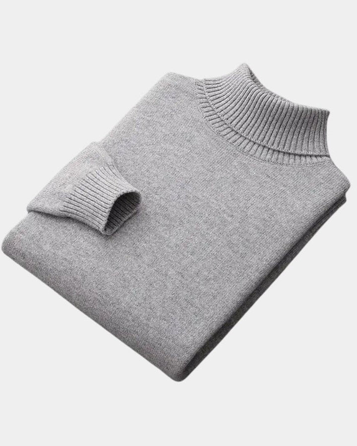 Henrik™ | Pullover de Gola Alta