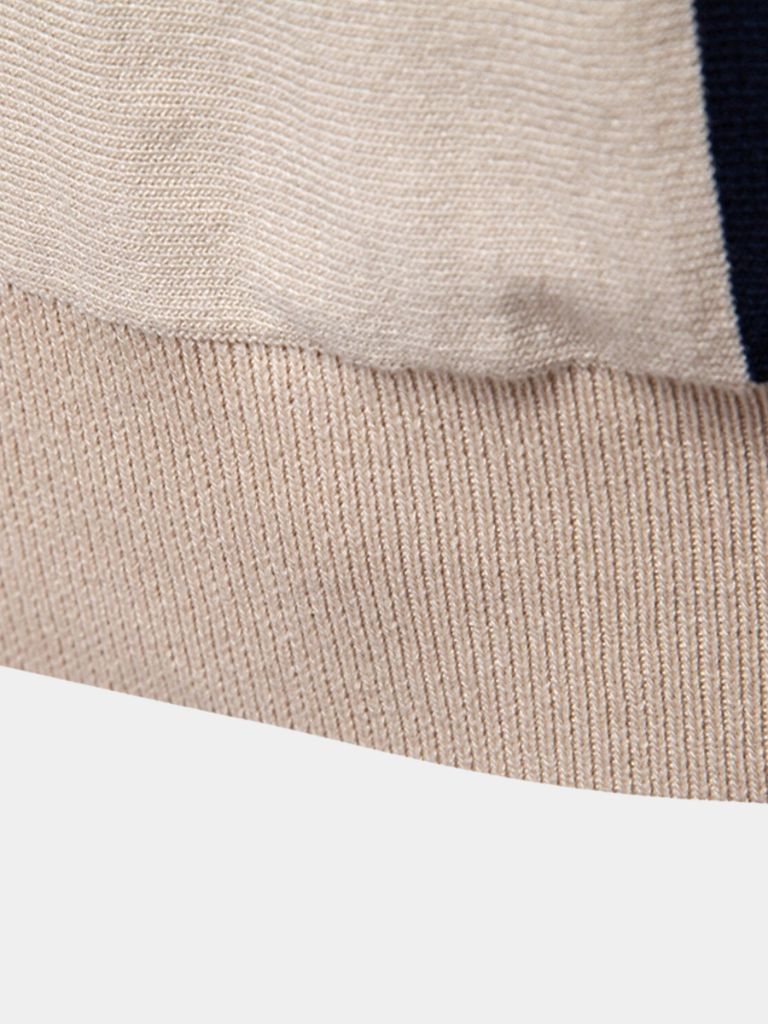 Henrik™ | Polo Risca do Crepúsculo