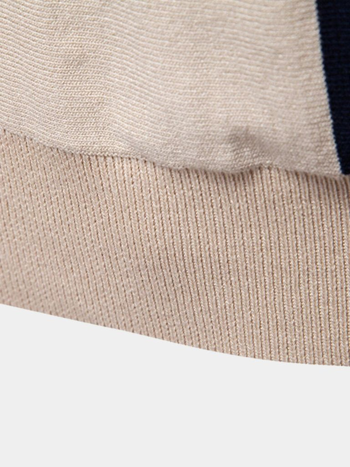 Henrik™ | Polo Risca do Crepúsculo