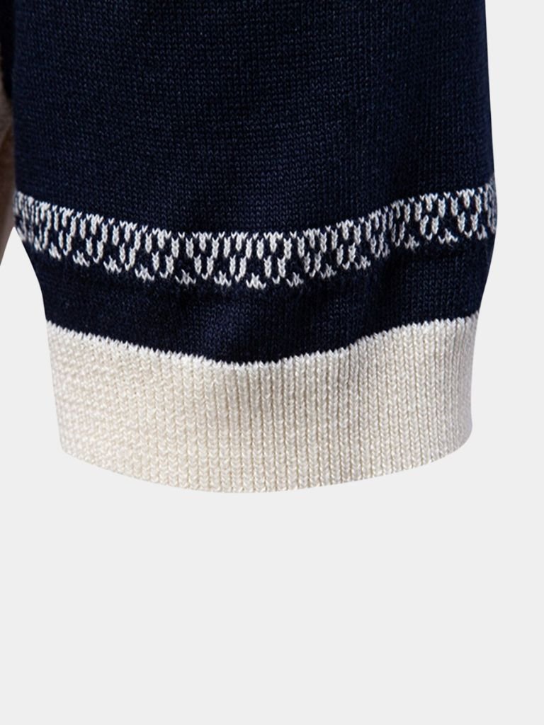 Henrik™ | Polo Risca do Crepúsculo