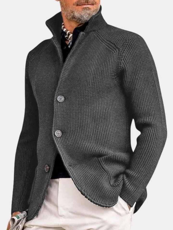 Henrik™ | Casaco de Malha com Botões