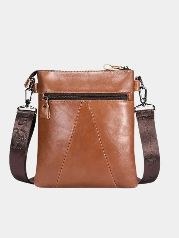 Henrik™ | Bolsa de Ombro Vintage em Couro
