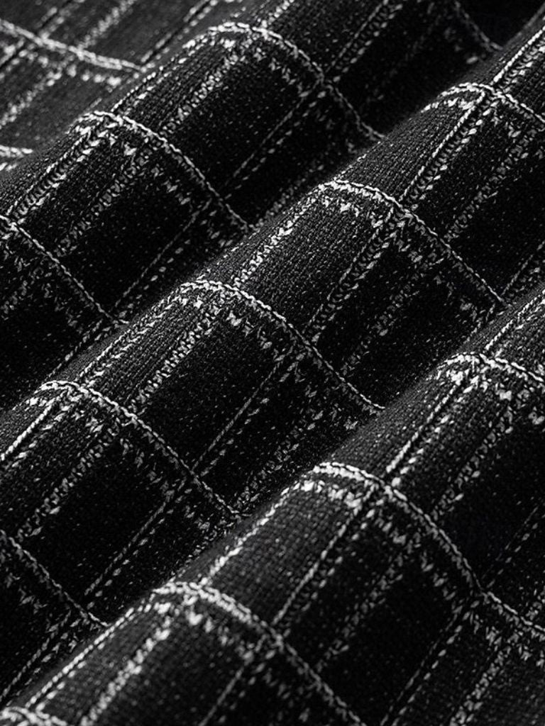 Holger™ | Pólo de Malha Clássica Preta