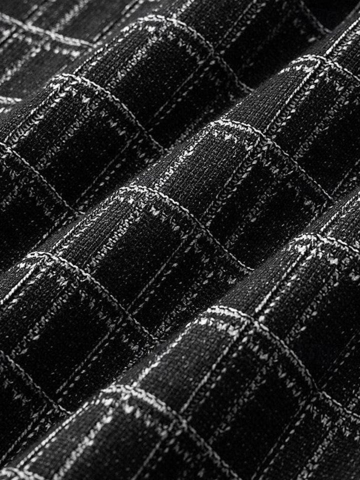 Holger™ | Pólo de Malha Clássica Preta