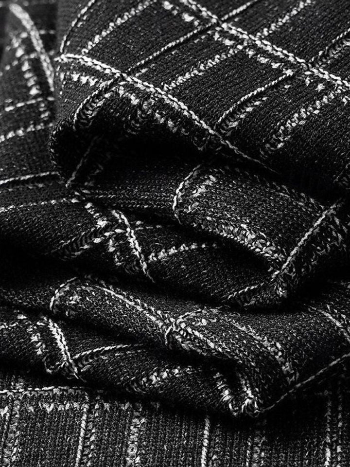 Holger™ | Pólo de Malha Clássica Preta