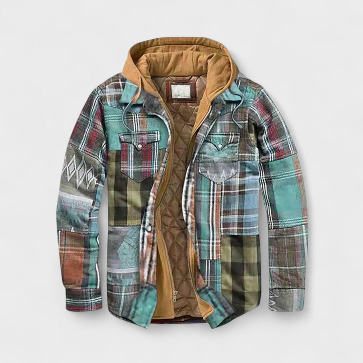 Holger™ | Quilted Patchwork Jacket