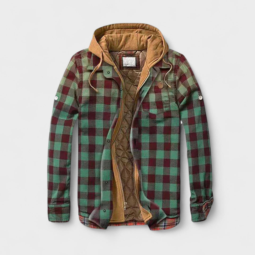 Holger™ | Quilted Patchwork Jacket