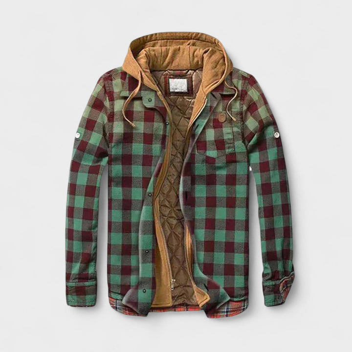 Holger™ | Quilted Patchwork Jacket