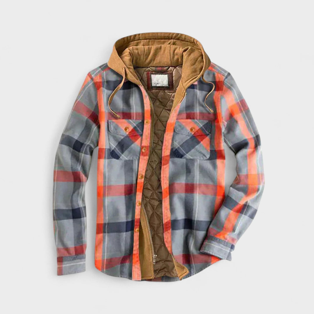 Holger™ | Quilted Patchwork Jacket