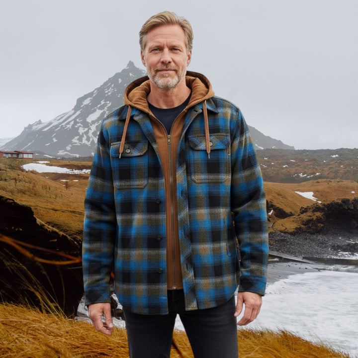 Holger™ | Quilted Patchwork Jacket