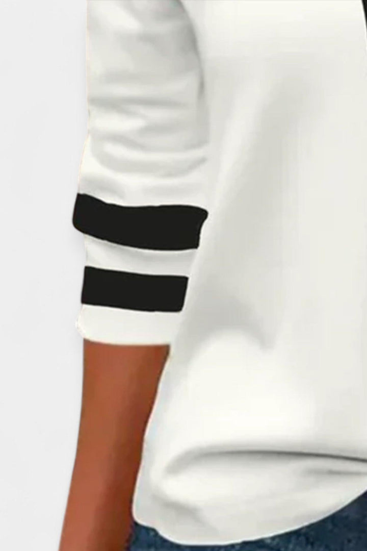 Ida | Camisola de Manga Longa com Zíper