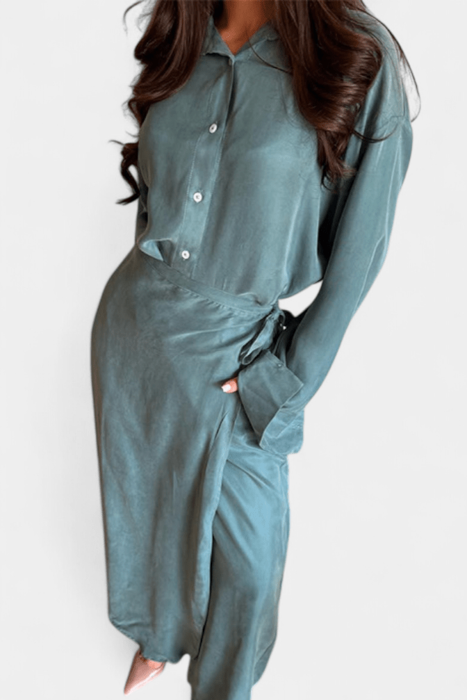 Ida | Conjunto de Manga Longa