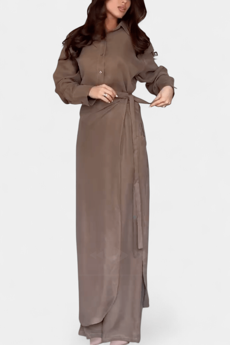 Ida | Conjunto de Manga Longa