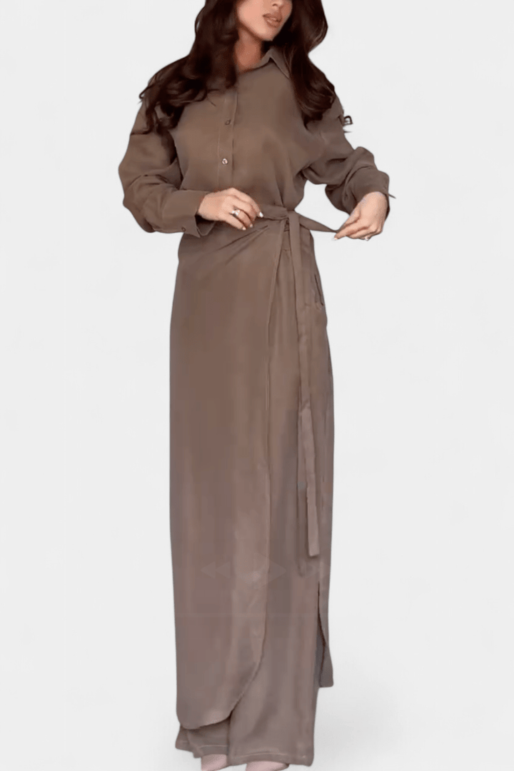 Ida | Conjunto de Manga Longa